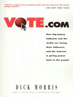 cover image of Vote.com